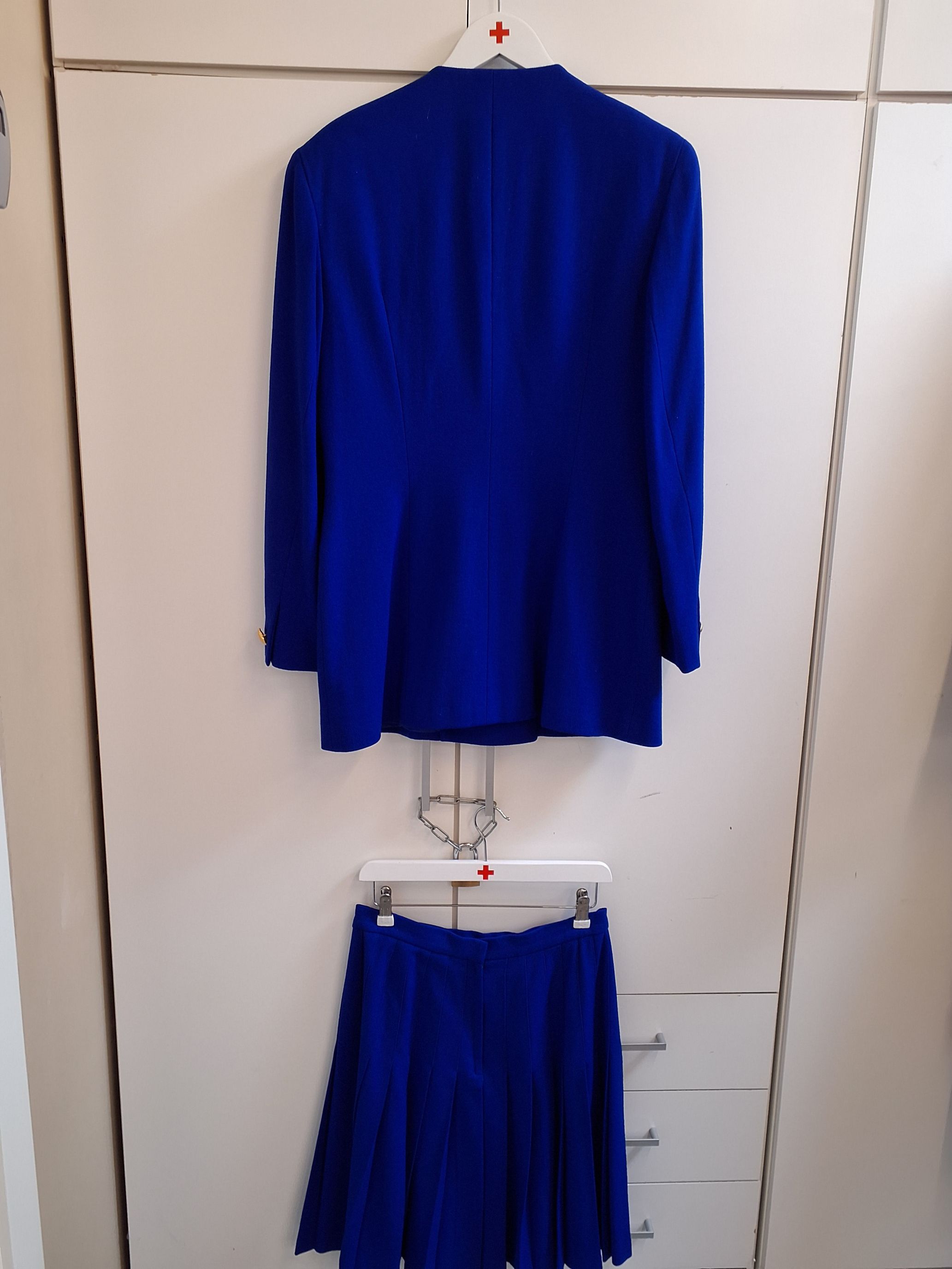 Anne Klein vintage jakke og nederdel sæt